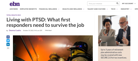 After a PTSD diagnosis- how this firefighter is learning to cope - Em_