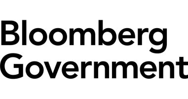 Bloomberg Government logo (PRNewsfoto/Bloomberg Government)