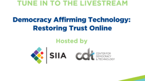 Democracy Affirming Technology Restoring Trust Online (Instagram Post)