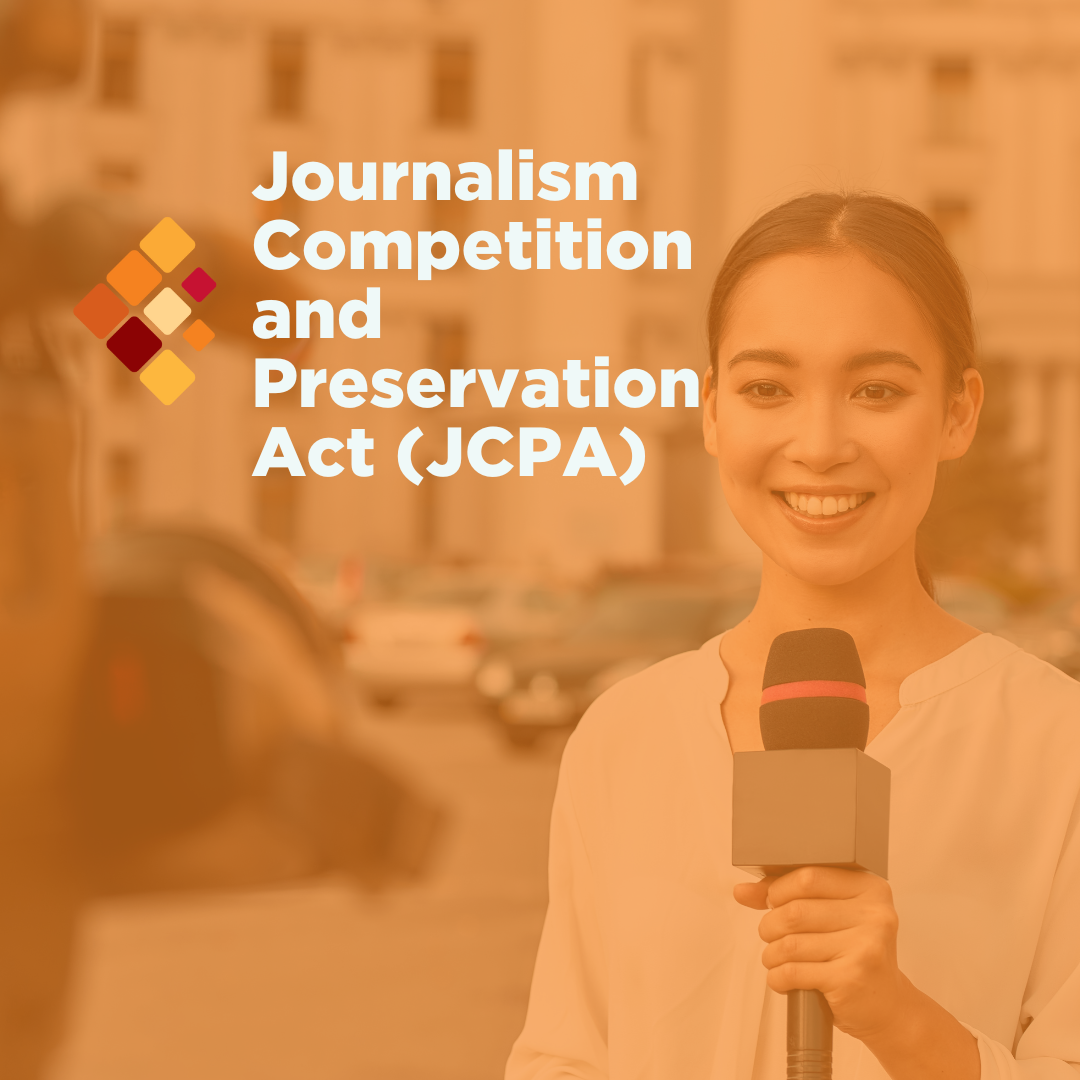 Statement on the Journalism Competition and Preservation Act (JCPA) SIIA