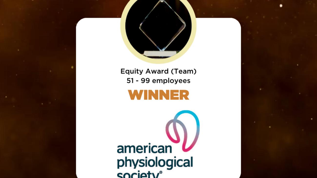 American Physiological Society Equity Award 51 -99