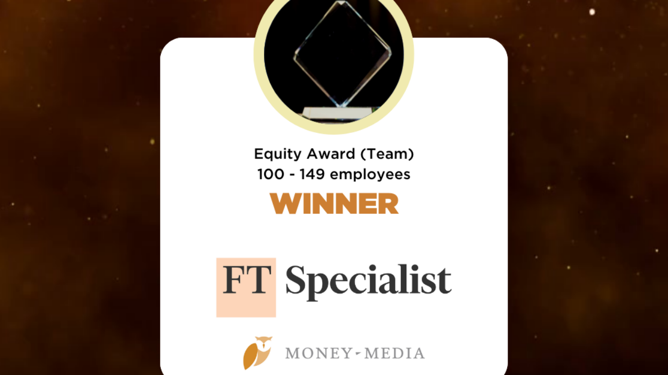 Money Media Equity Award 100-149