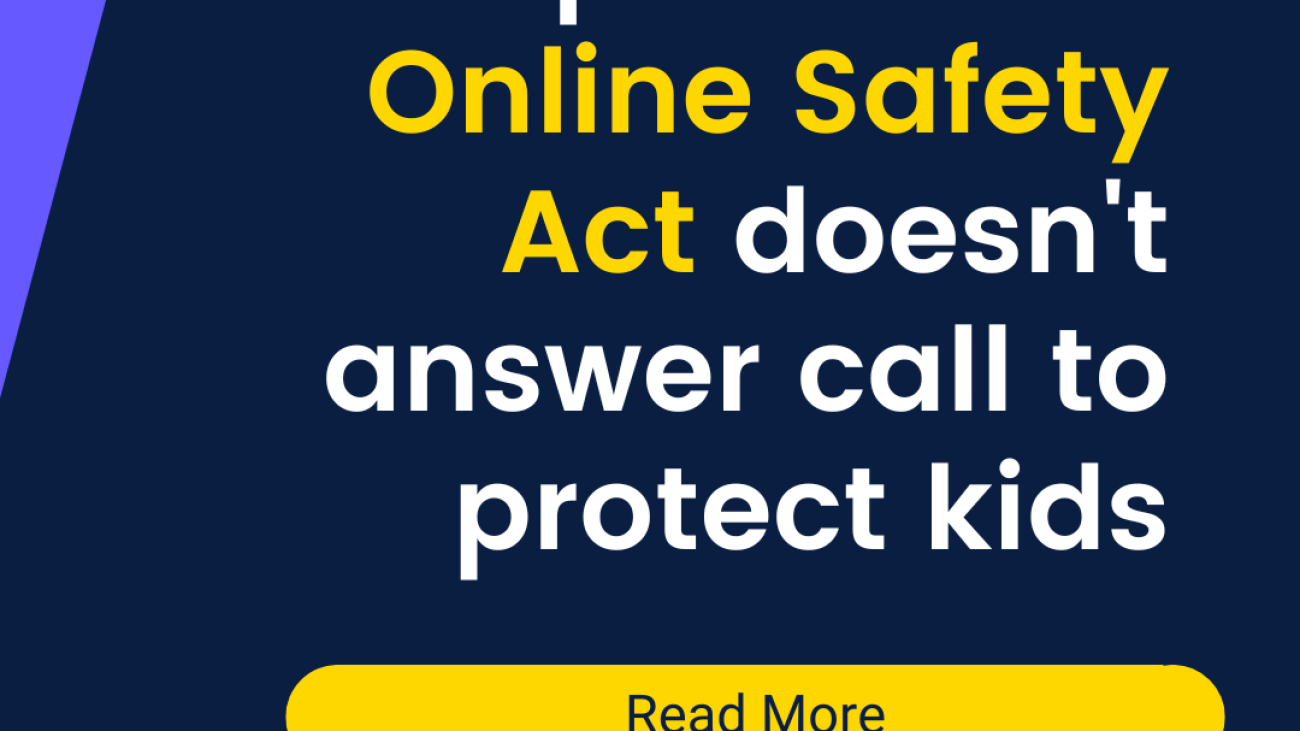 Children Online Act