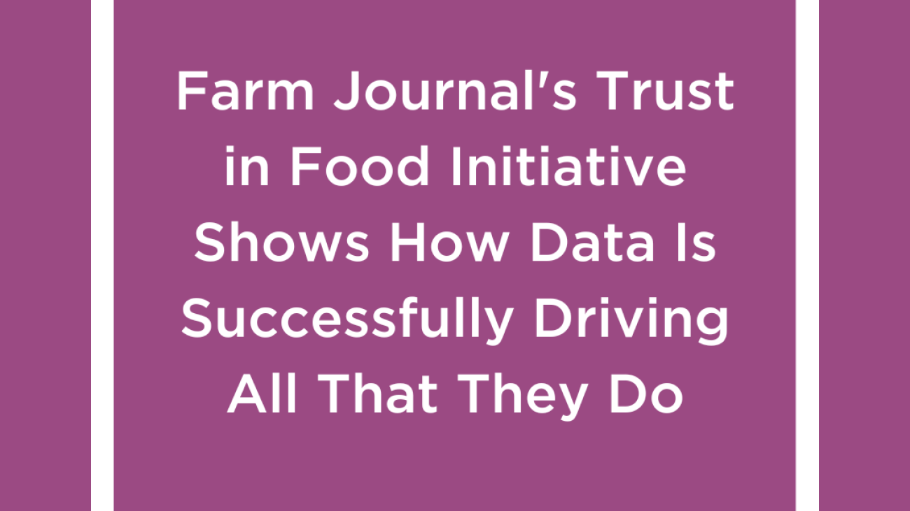 Farmjournaltrustinfood