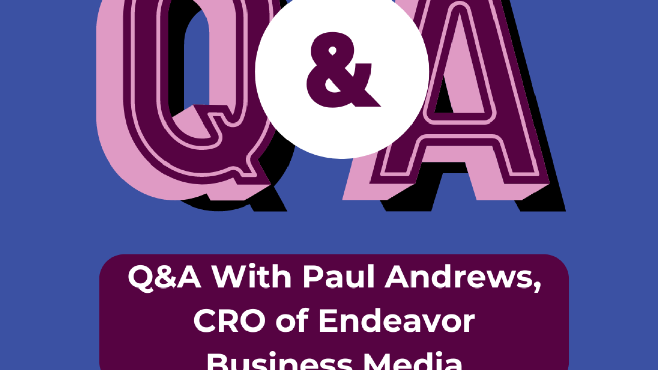 Q&A - Paul Andrews