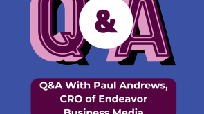 Q&A - Paul Andrews