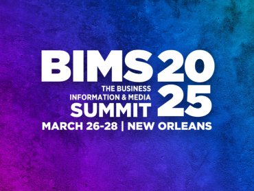 The Business Information & Media Summit (BIMS) logo